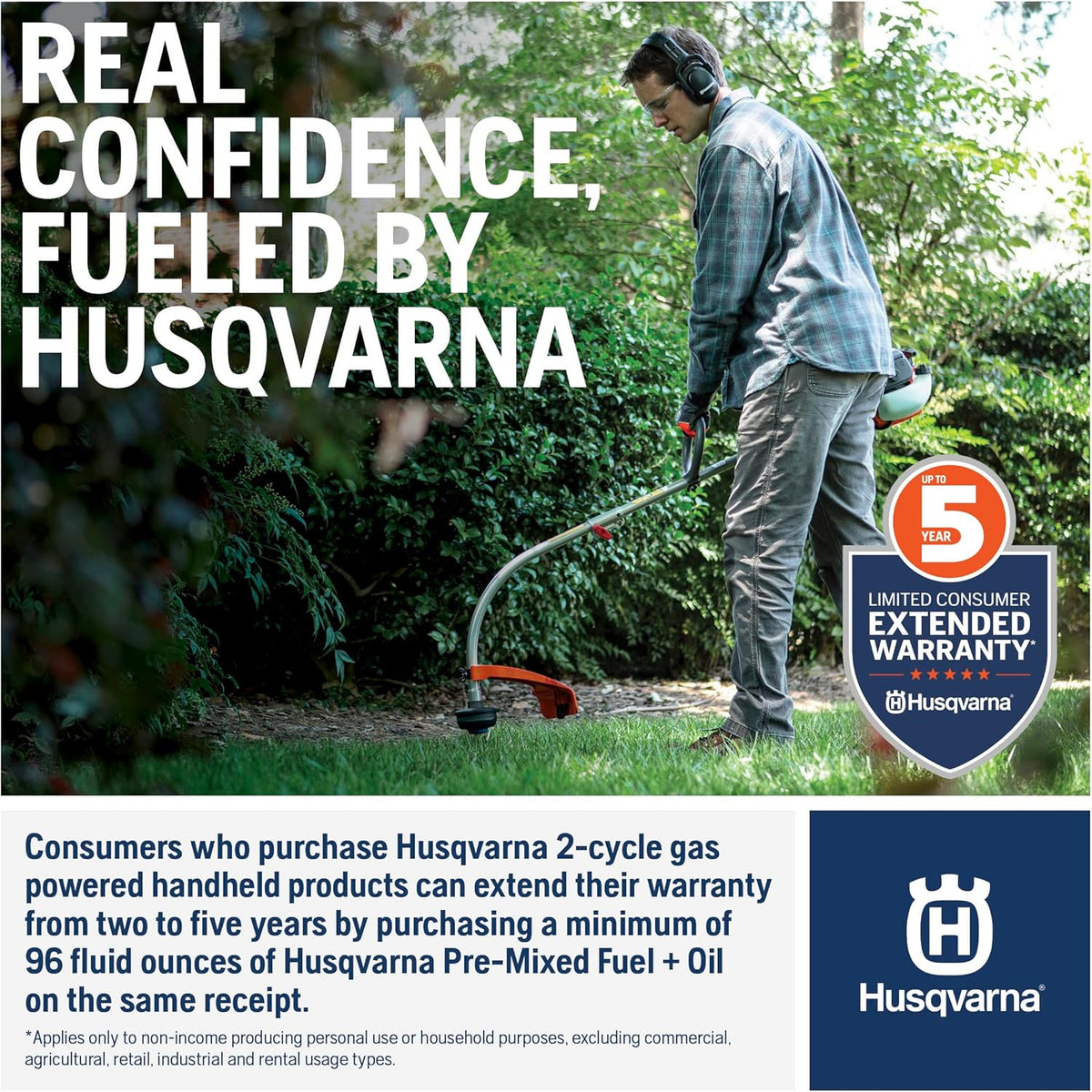 Husqvarna 125B Gas Leaf Blower, 28-cc 1.1-HP 2-Cycle Handheld Leaf Blower, 470-CFM, 170-MPH, 12.5-N Powerful Clearing Performance and Ergonomic