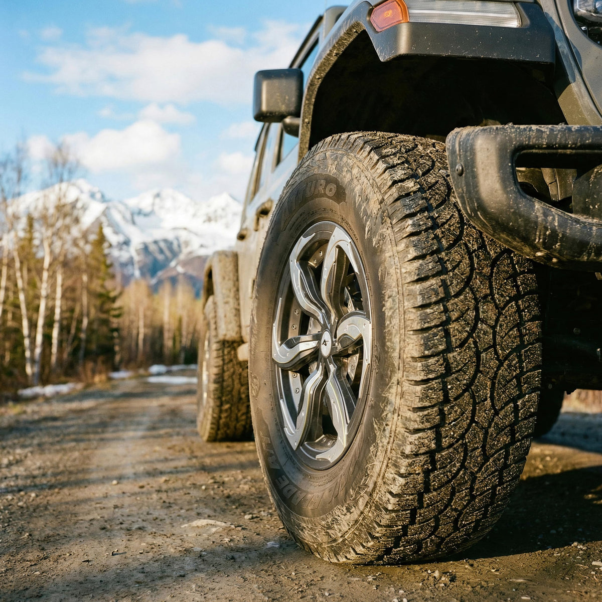 ATTURO Trail Blade A/T All-Terrain Tire, 255/70R16 111T