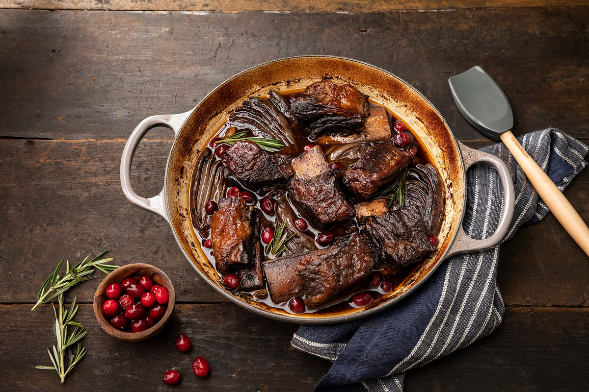 Le Creuset Enameled Cast Iron Signature Braiser, 2.25 qt., Licorice