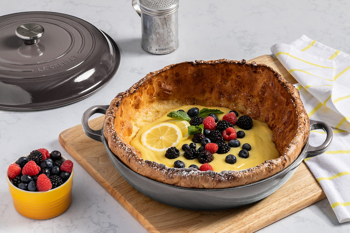 Le Creuset Enameled Cast Iron Signature Braiser, 2.25 qt., Licorice