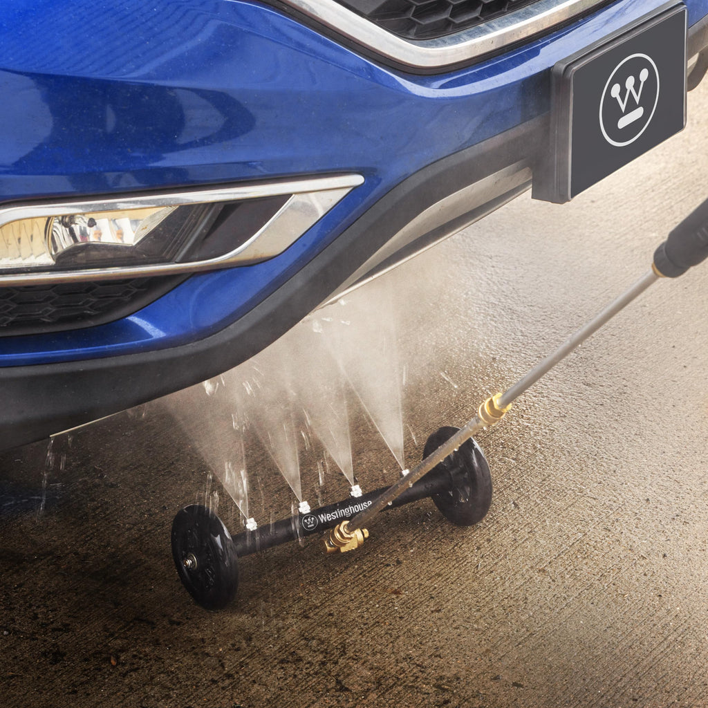 Westinghouse WPX3400 Gas Pressure Washer, 3400 PSI and 2.6 Max GPM, Onboard Soap Tank, Spray Gun and Wand, 5 Nozzle Set, for Cars/Fences/Driveways
