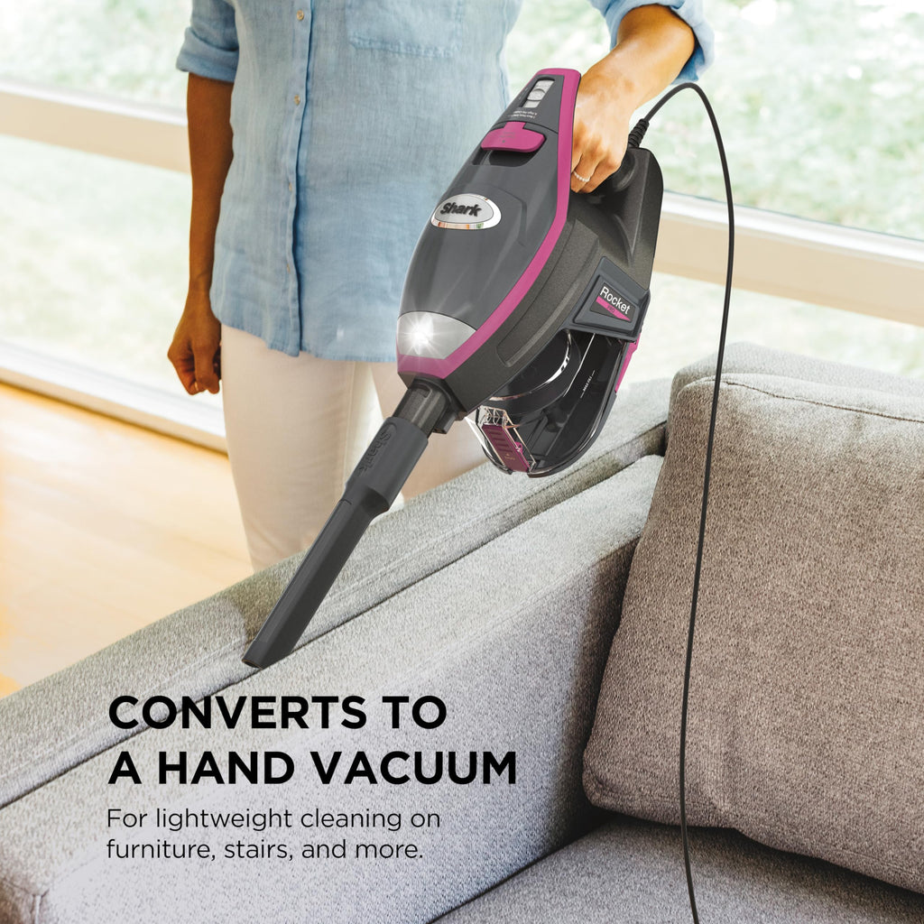 Shark | Corded Stick Vacuum Cleaner | Vertex Ultralight | Removable Handheld Vacuum | Pet Hair Vacuum for Carpet and Hard Floor | Powerful Suction