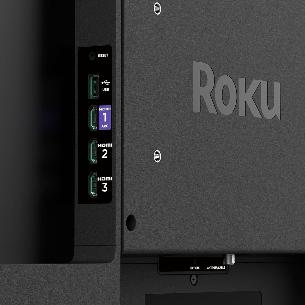 Roku Smart TV 2025 C 40-Inch Select Series, 1080p Full HD TV C RokuTV with Voice Remote C Flat Screen LED Television with Wi-Fi for Streaming Live