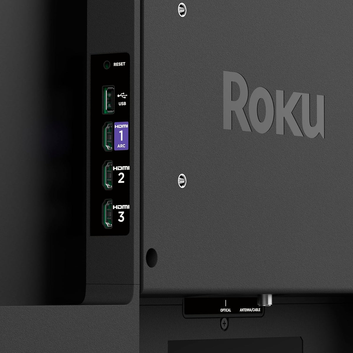 Roku Smart TV 2025 C 40-Inch Select Series, 1080p Full HD TV C RokuTV with Voice Remote C Flat Screen LED Television with Wi-Fi for Streaming Live
