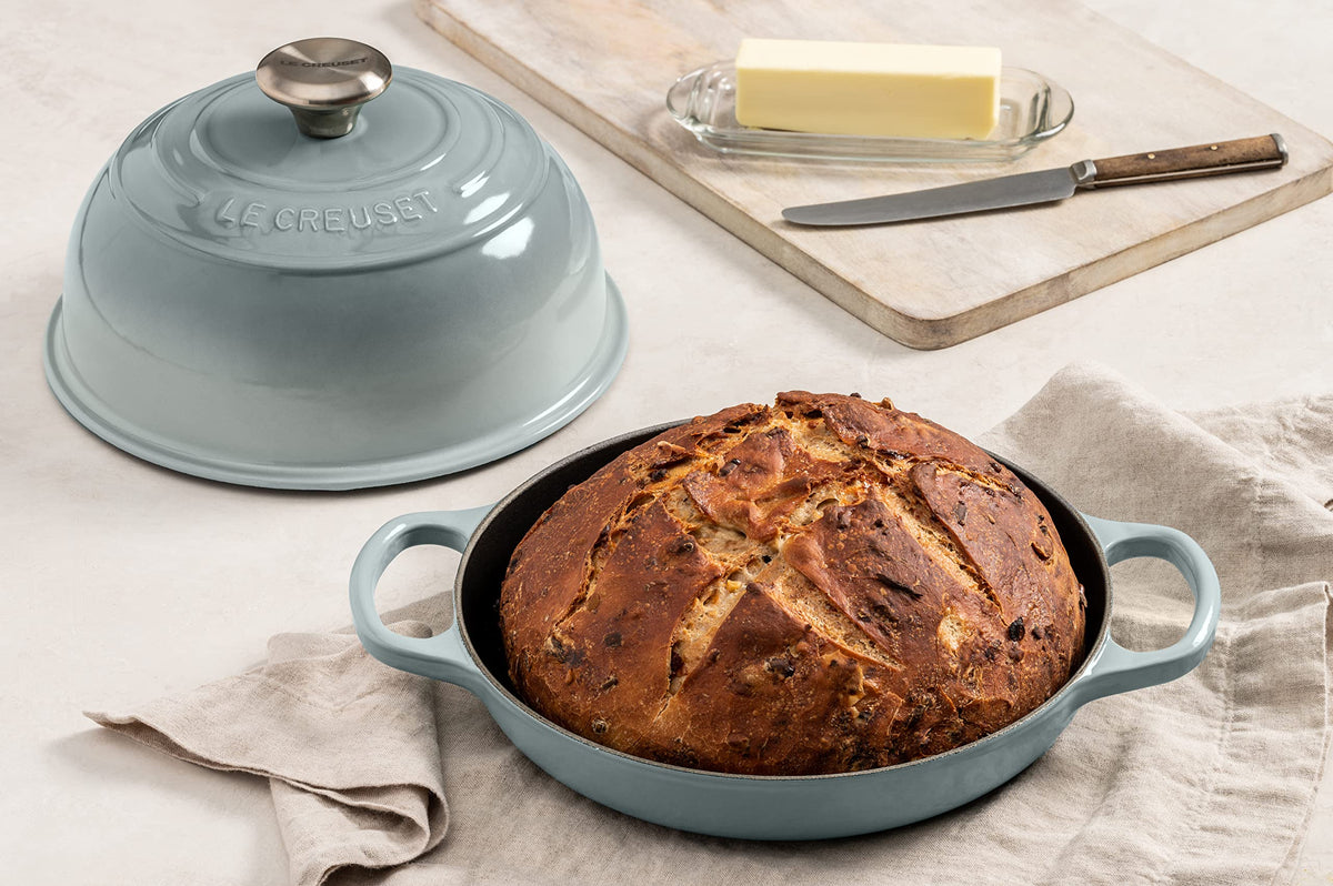 Le Creuset Enameled Cast Iron Bread Oven, Flame