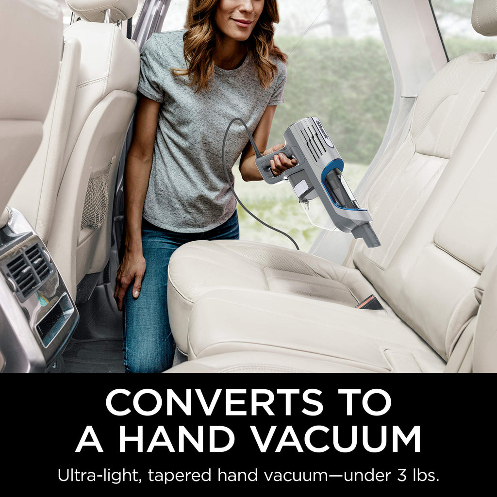 Shark | Corded Stick Vacuum Cleaner | Vertex Ultralight | Removable Handheld Vacuum | Pet Hair Vacuum for Carpet and Hard Floor | Powerful Suction