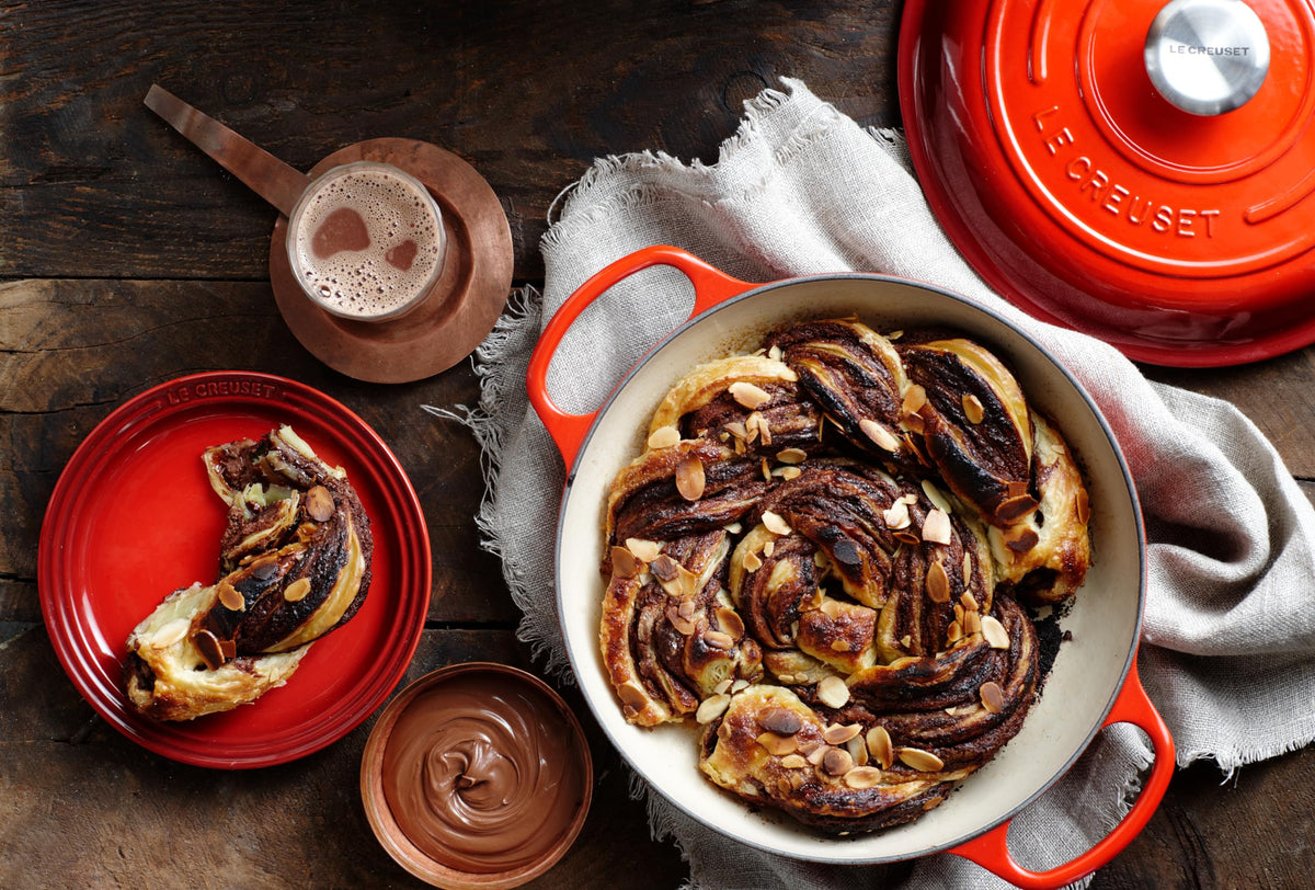 Le Creuset Enameled Cast Iron Signature Braiser, 2.25 qt., Licorice