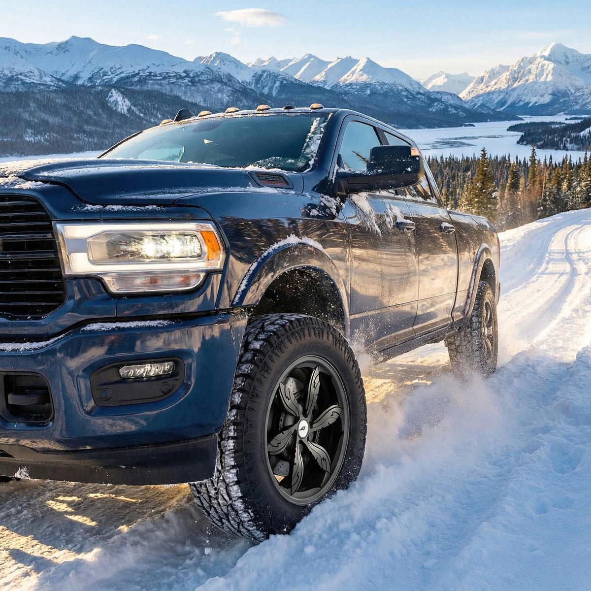 ATTURO Trail Blade A/T All-Terrain Tire, 255/70R16 111T