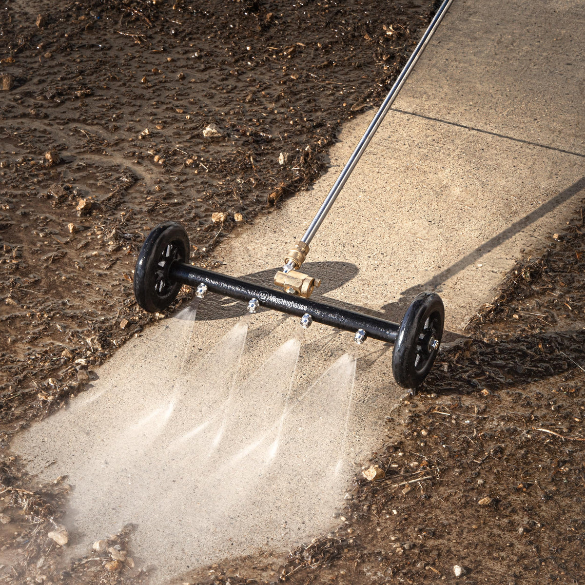 Westinghouse WPX3400 Gas Pressure Washer, 3400 PSI and 2.6 Max GPM, Onboard Soap Tank, Spray Gun and Wand, 5 Nozzle Set, for Cars/Fences/Driveways